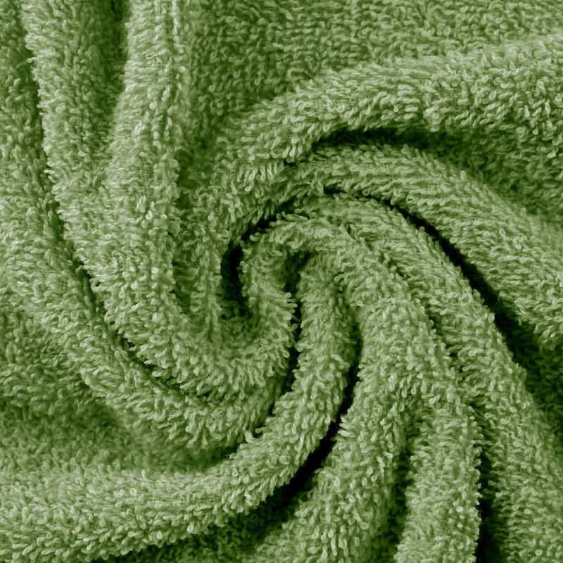 Superior Eco-Friendly Sustainable Cotton 12-Piece Bathroom Towel Set