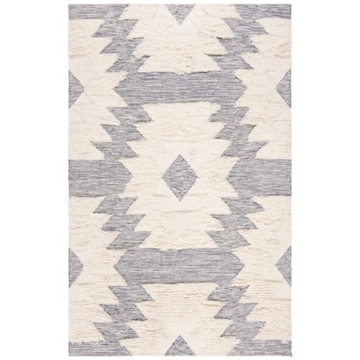 SAFAVIEH Hand-knotted Kenya Liseli Southwestern Tribal Wool Rug