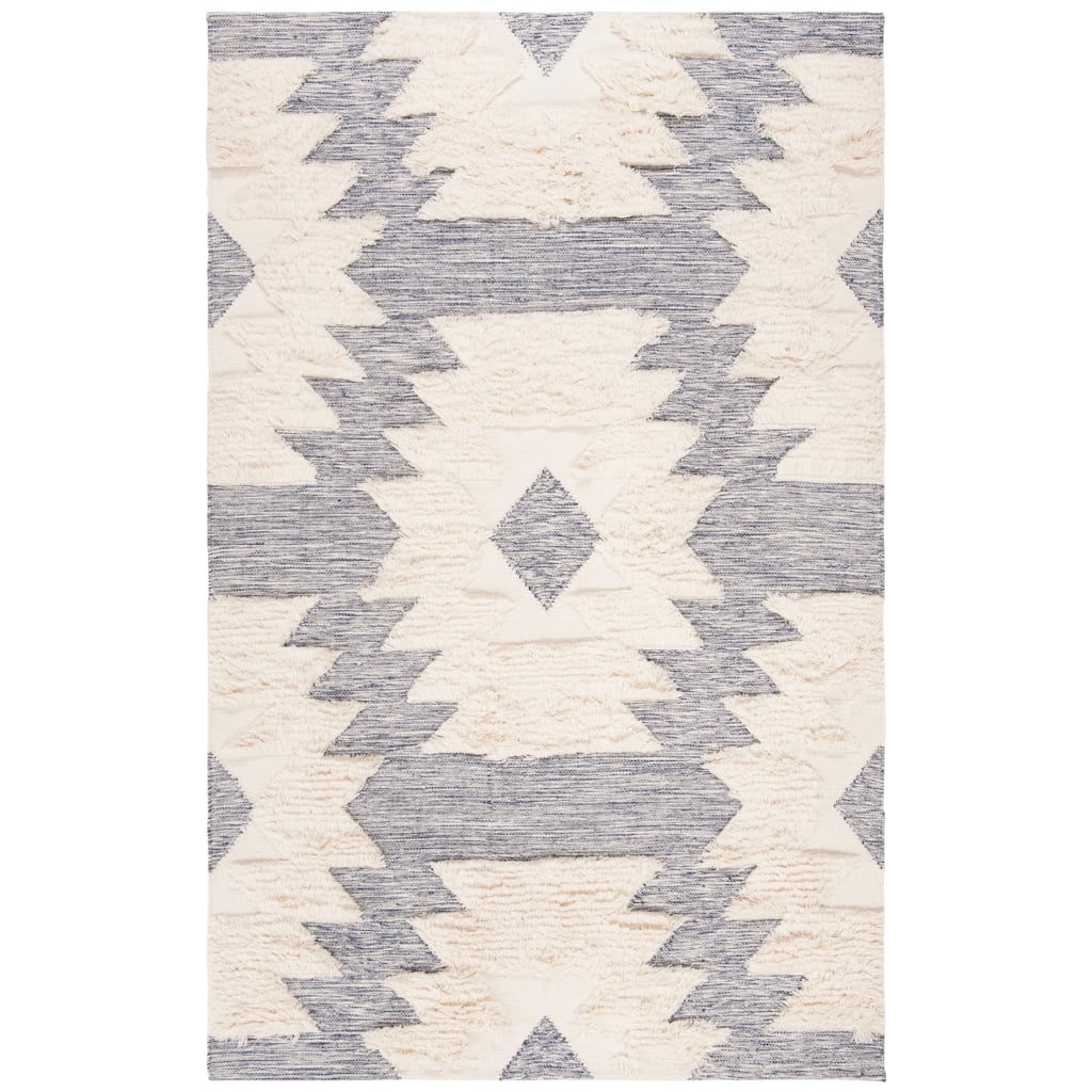SAFAVIEH Hand-knotted Kenya Liseli Southwestern Tribal Wool Rug