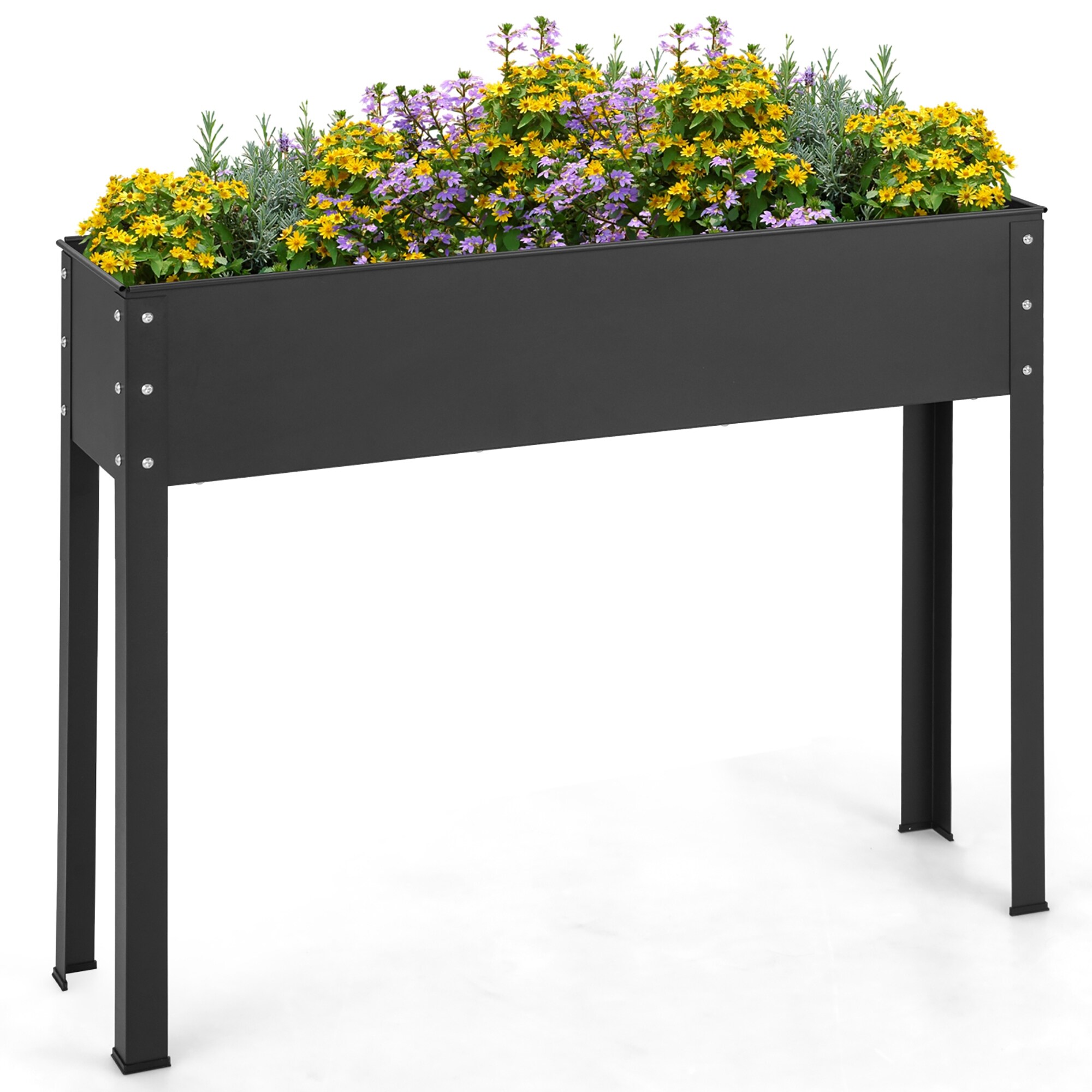 Jumbl Raised Garden Bed, Elevated Wood Garden Box - Bed Bath & Beyond