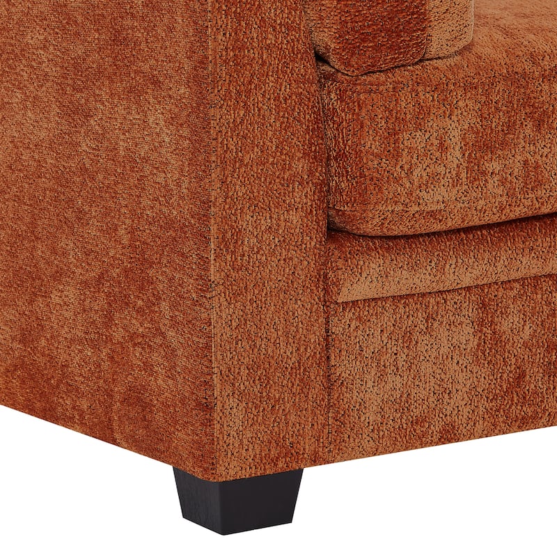 Christopher Knight Home - Flare Modern Upholstered Sofa with Flared Arms