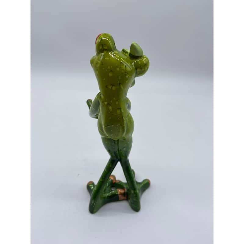 Frog Pair with Flower Bouquet Proposal