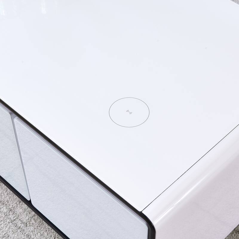 Smart Table Fridge, Multifunctional Coffee Table