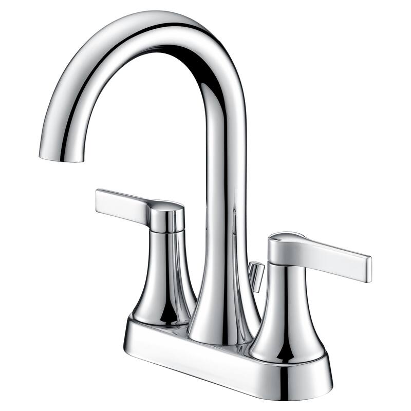 Ultra Faucets Nita Collection Two-Handle 4" Centerset Lavatory Faucett