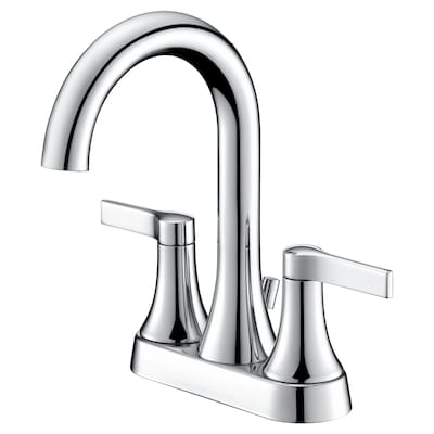 Ultra Faucets Nita Collection Two-Handle 4" Centerset Lavatory Faucett