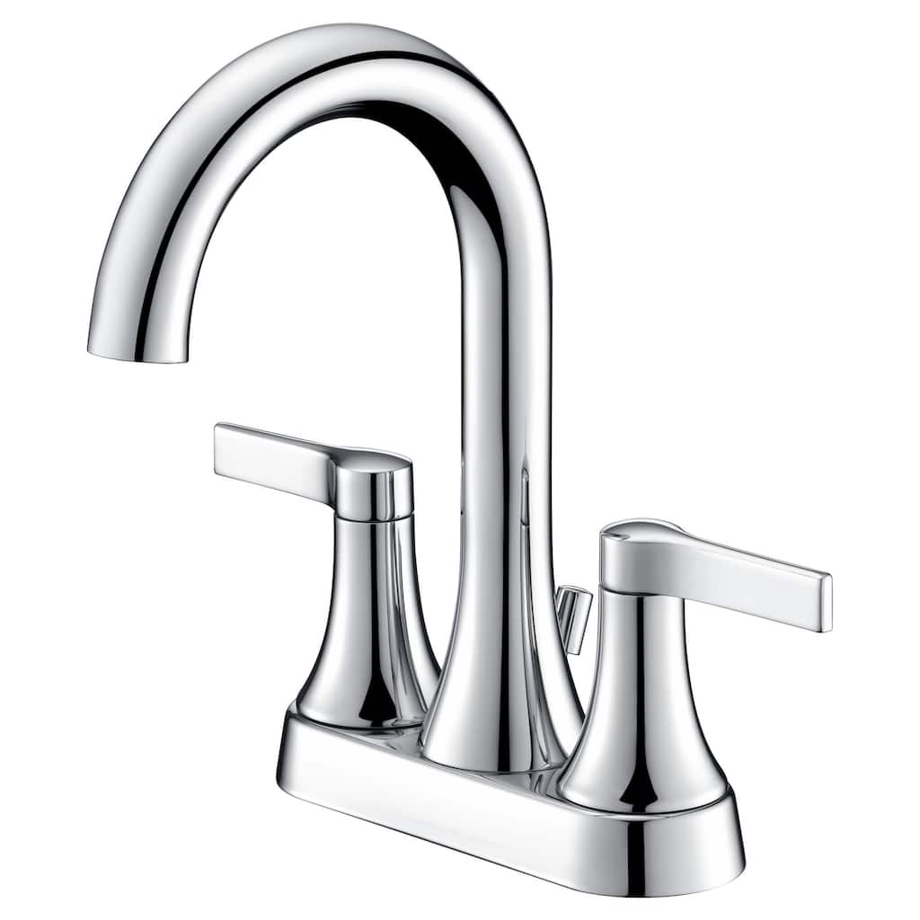 Ultra Faucets Nita Collection Two-Handle 4" Centerset Lavatory Faucett
