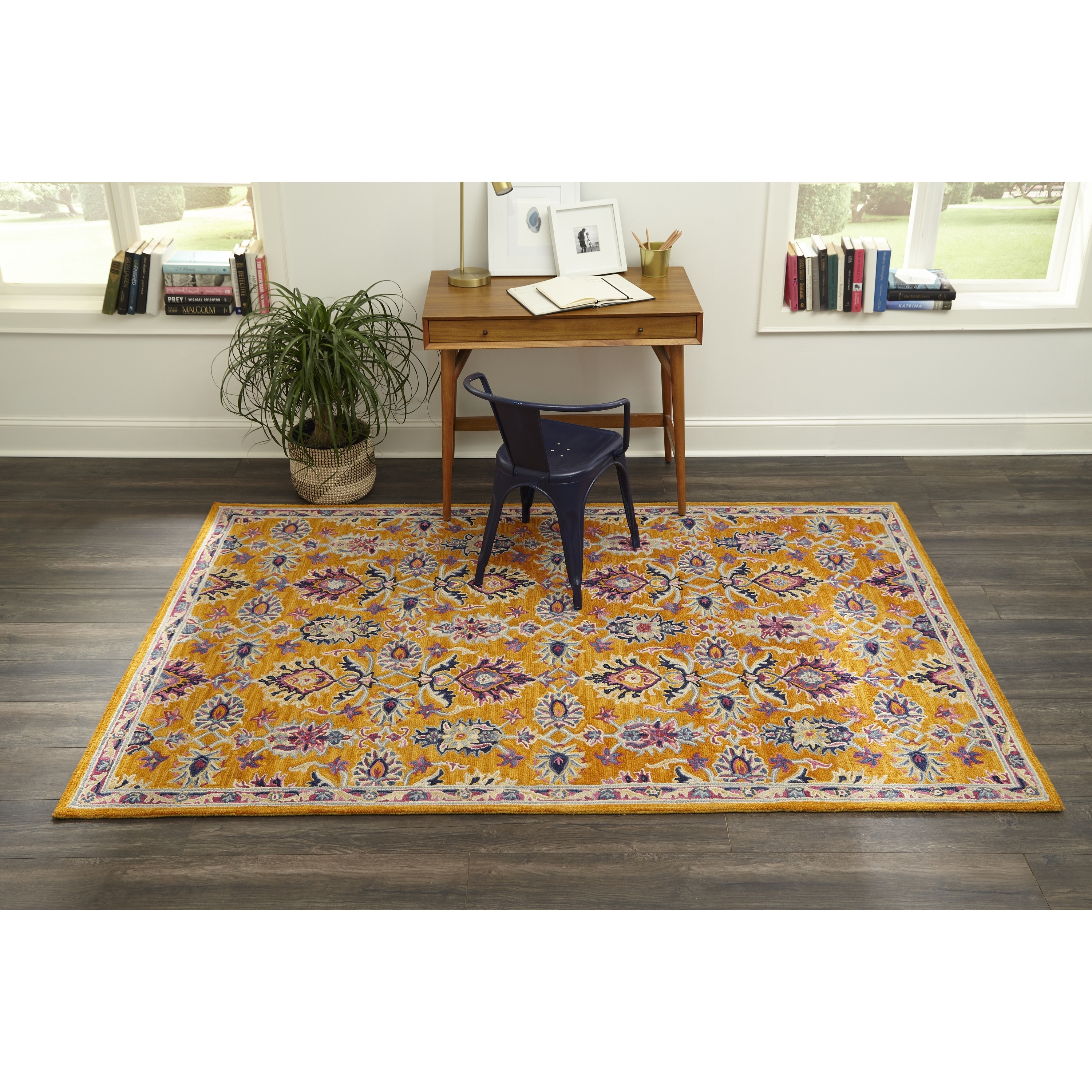 Momeni Ibiza Hand-tufted Traditional Wool Area Rug