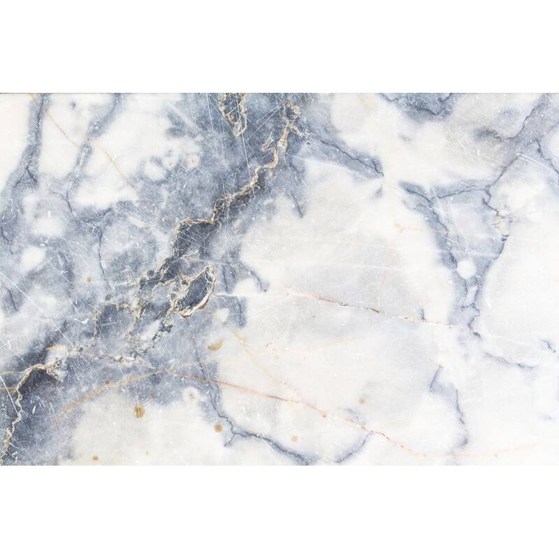 GK Wall Design Grey Stone Light Marble Texture Removable Wallpaper