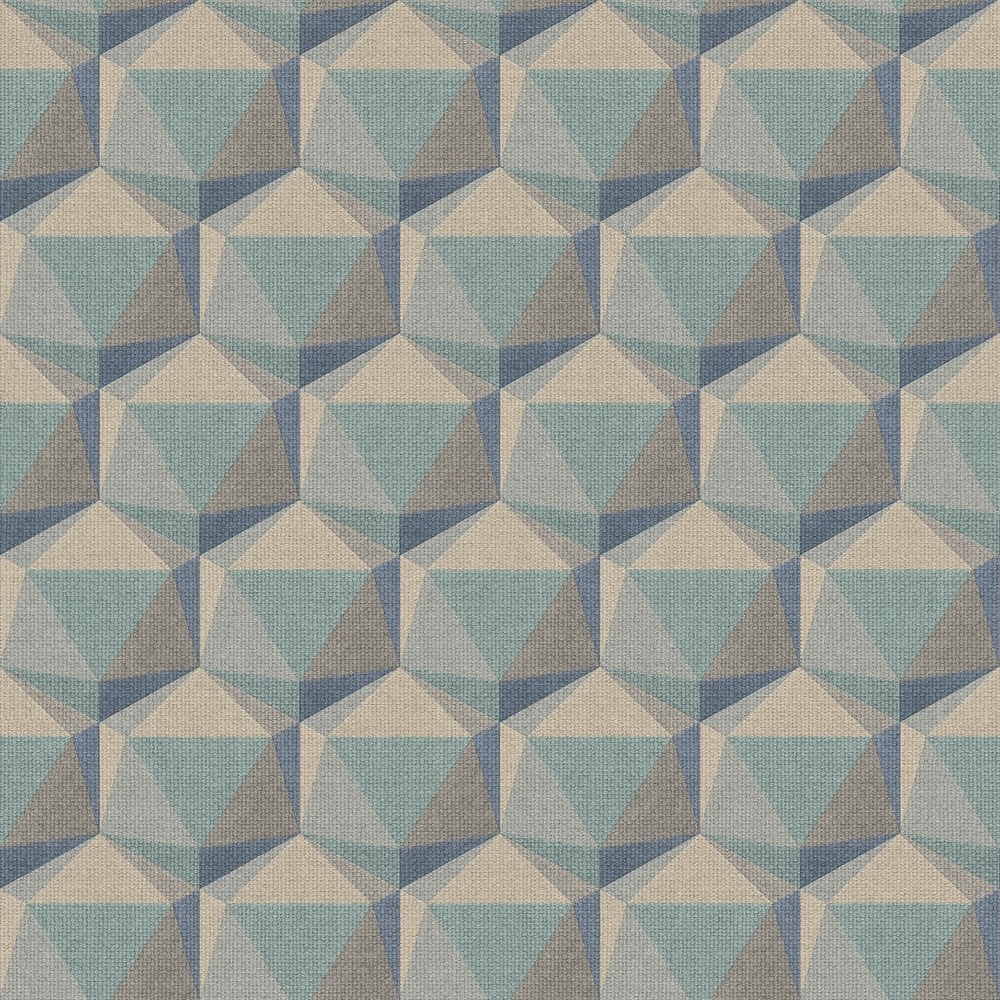 Galerie Wallcoverings Fusion Collection Geometric Motif Non-woven Matte Wallpaper Roll