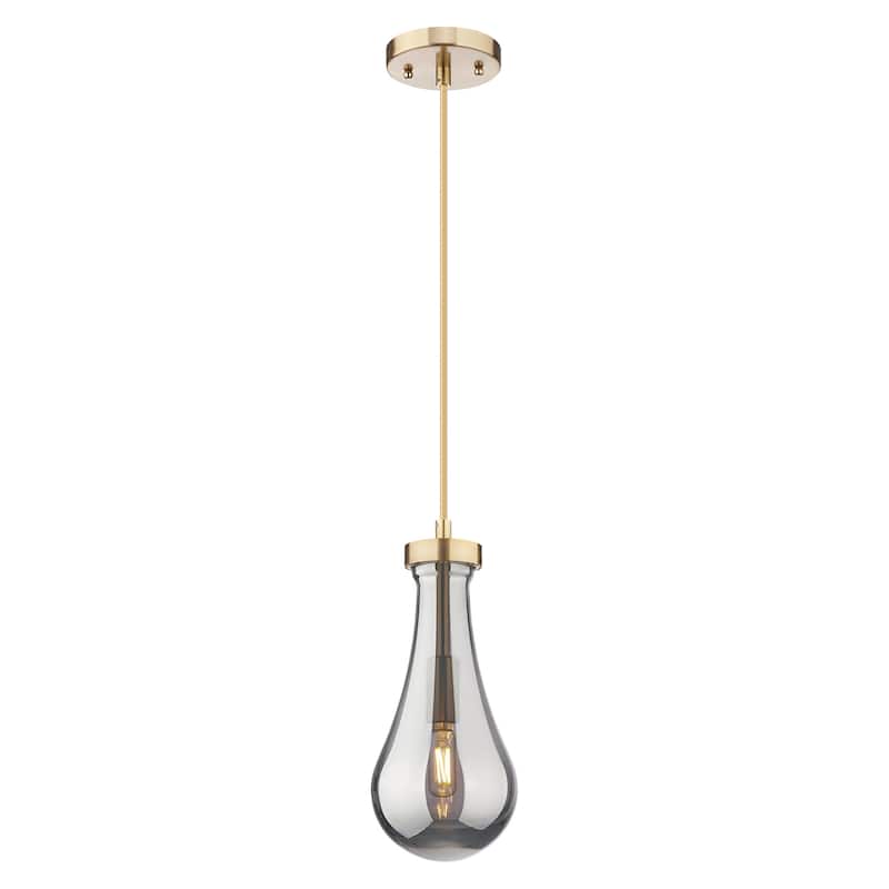 Innovations Lighting 451-1P-G451-5SM Owego 12" Tall Mini Pendant with