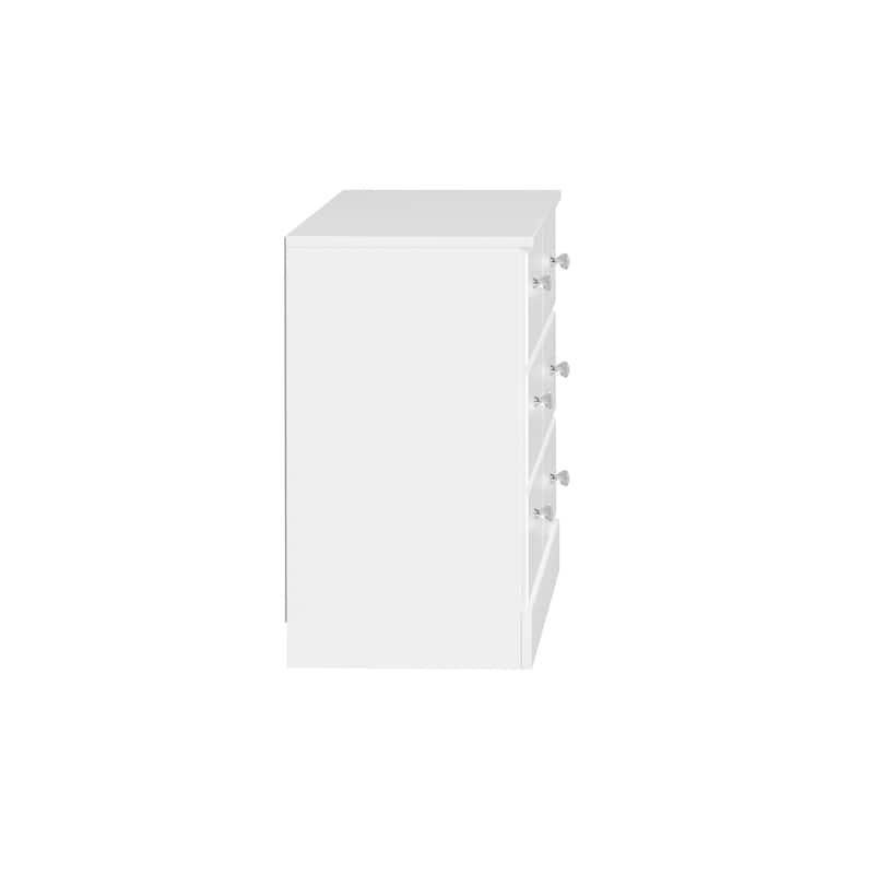 Prepac Astrid 6 Drawer Double Dresser for Bedroom, Wide Chest of Drawers, Bedroom Furniture,Traditional Furniture