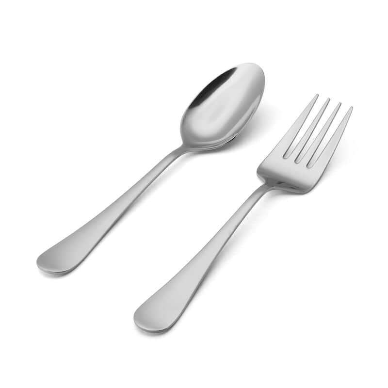 Mikasa Living Landyn 20-Piece Flatware Set