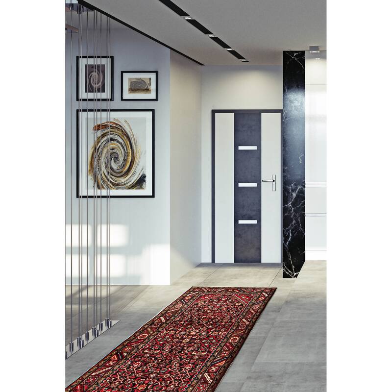 Andelz Navy Rug 3'2" x 13'1" - 3'2 x 13'1