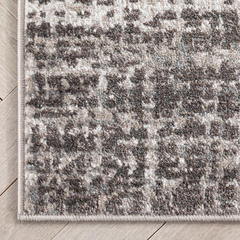 Well Woven Verity Zia Striation Modern Abstract Area Rug