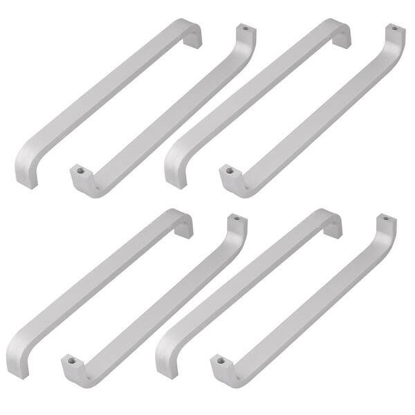Shop Home Aluminium Alloy Wardrobe Cabinet Pull Handle Silver Tone