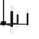 preview thumbnail 5 of 13, Hunter Sunjai Candle Chandelier - Entry, Kitchen Island, Dining Room, Living Room - Geometric, Glam, Contemporary