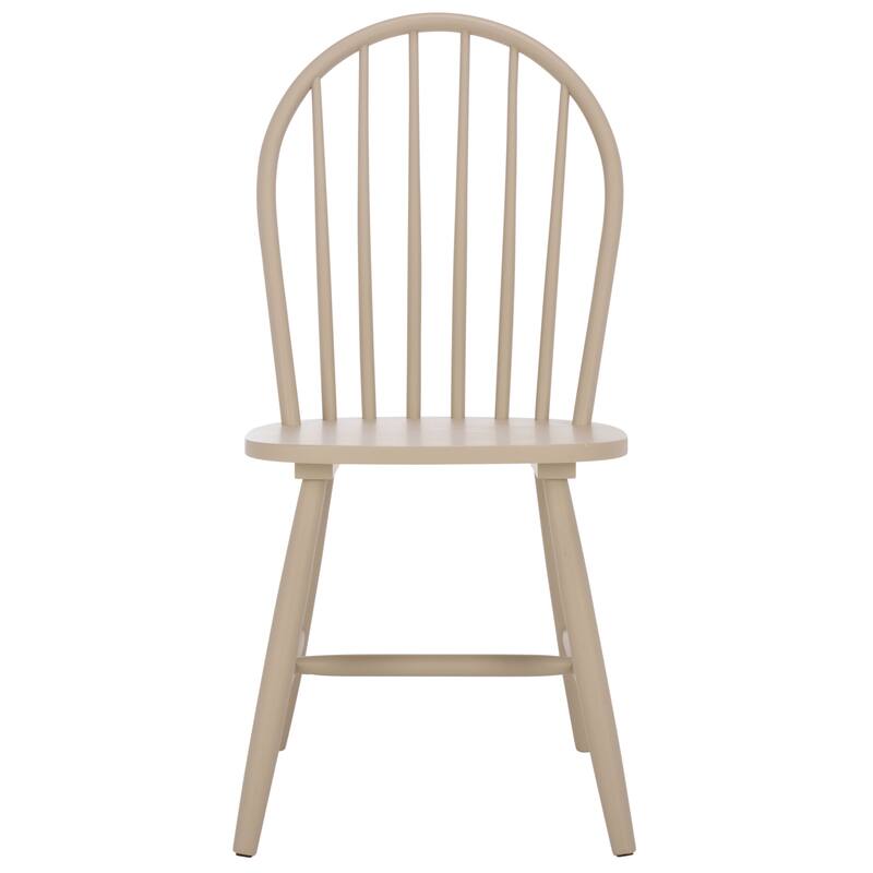 SAFAVIEH HOME Omaha Dining Chair (Set of 2) - 18"W x 18"D x 36"H