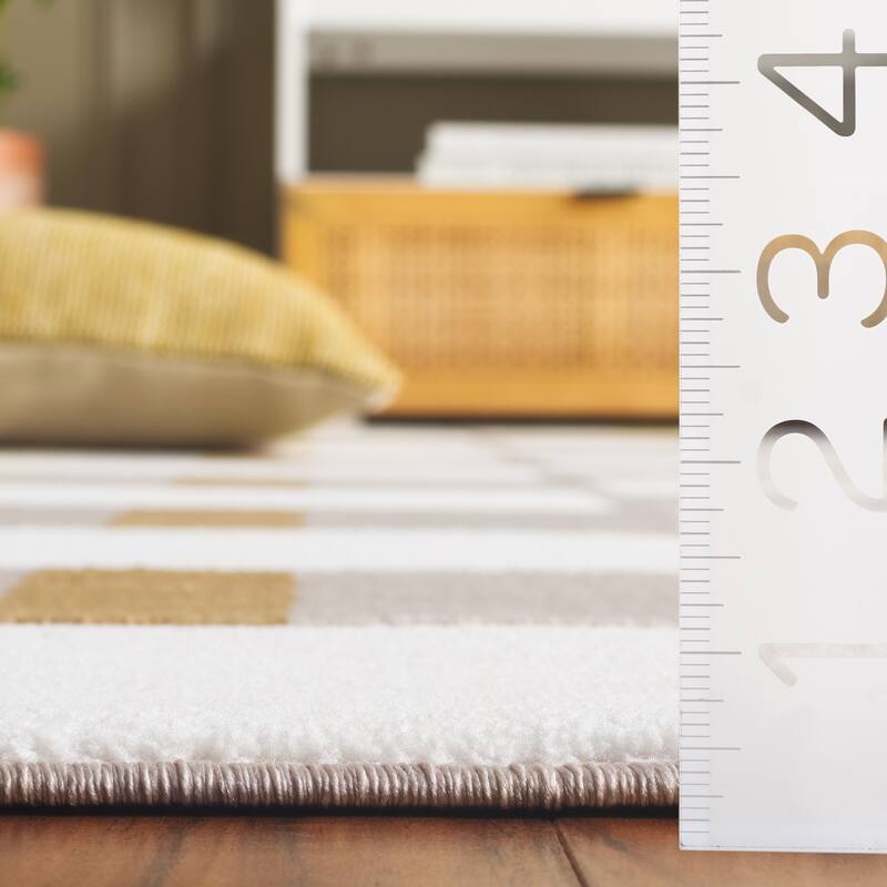 SAFAVIEH Groove Fouzia Modern & Contemporary Rug
