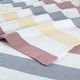 preview thumbnail 31 of 41, Pointehaven Printed Cotton 180 GSM Deep Pocket Oversized Brushed Flannel Sheet Set