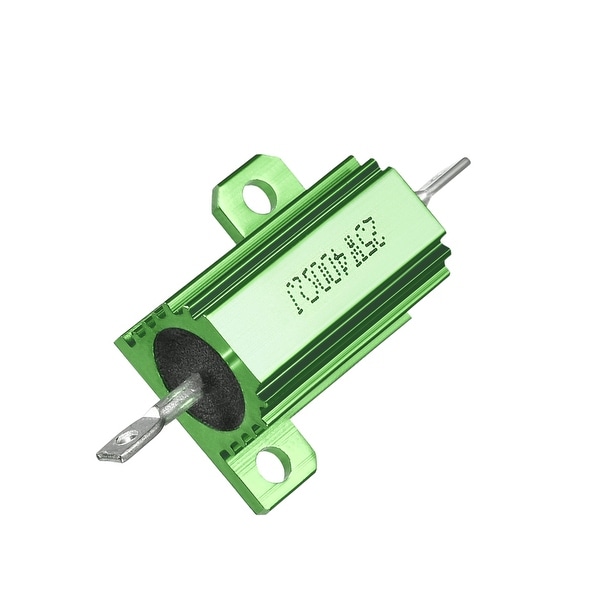 a12042600ux0207 25W 750 Ohm 5% Wirewound Alluminio Avvolto Resistenza di Potenza, Verde