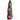 19.25" Multi-Color Bohemian Wool Pom Pom Christmas Cone Tree