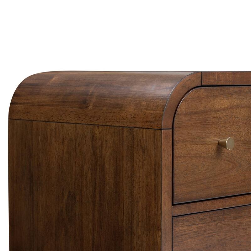 Poly & Bark Kiamara Wood Nightstand
