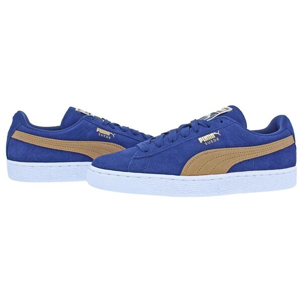 puma suede trainers