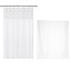 preview thumbnail 5 of 3, Fabric Snap-in Replacement Shower Curtain Liner