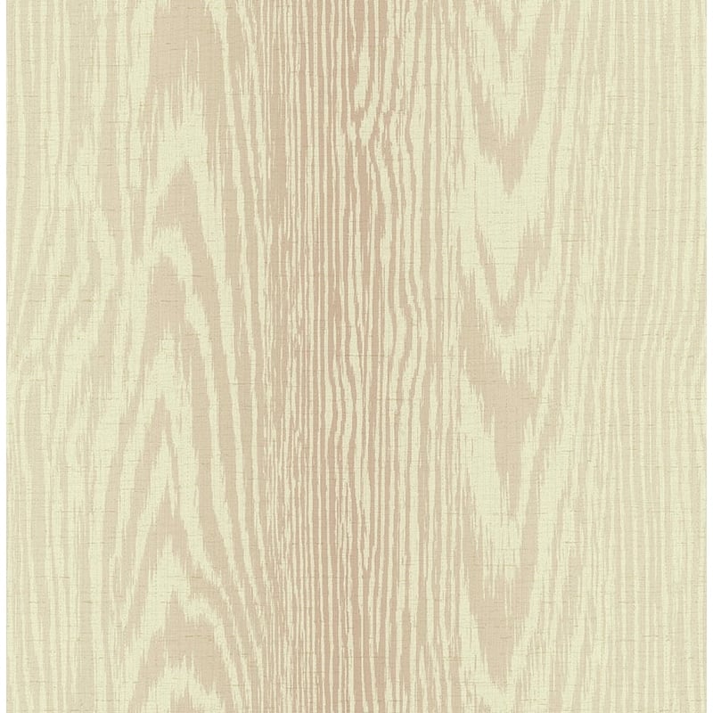 Seabrook Designs Pavla Faux Wood Grain Unpasted Wallpaper - 20.5 in W x 33 ft. L