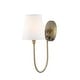 Wall Sconces that Match 18" Wellmian 5-Light Matte Gold Semi-Flushmount Ceiling Lamp Mini Glass Globe Shades
