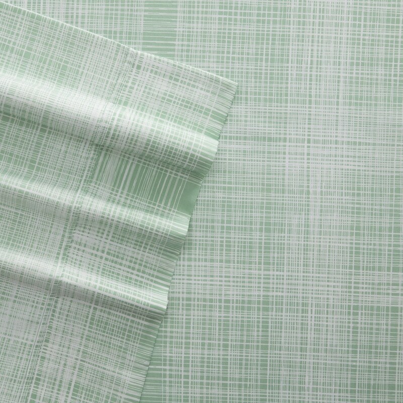 Becky Cameron Printed 4 Piece Deep Pocket Bed Sheets Set