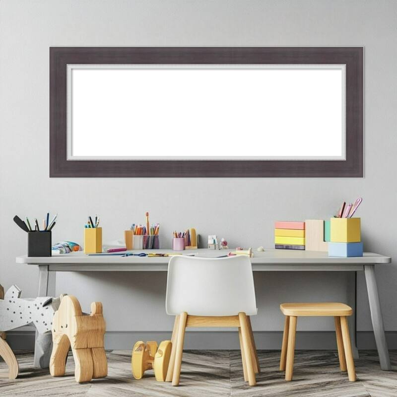 Ellie Framed Dry Erase Magnetic Board