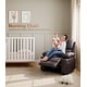 preview thumbnail 30 of 73, Oversized power recliner with heat, massage, 360 degrees swivel, and cup holder.