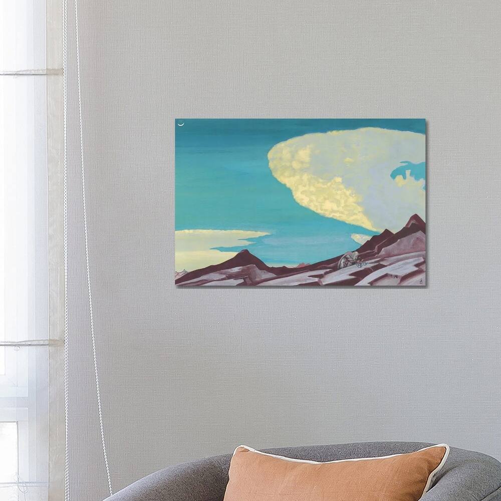 iCanvas "The Tablets Of The Commandments, 1931" by Nicholas Roerich Canvas Print