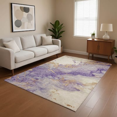 Premium Washable Super Soft Abstract Mayfield Rug