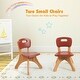 preview thumbnail 12 of 20, Kid-Friendly Activity Table & Chair Set with Built-in Storage for Creative Play