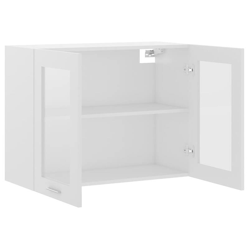 vidaXL Kitchen Cabinet Storage Cupboard Under Sink Organizer Engineered Wood