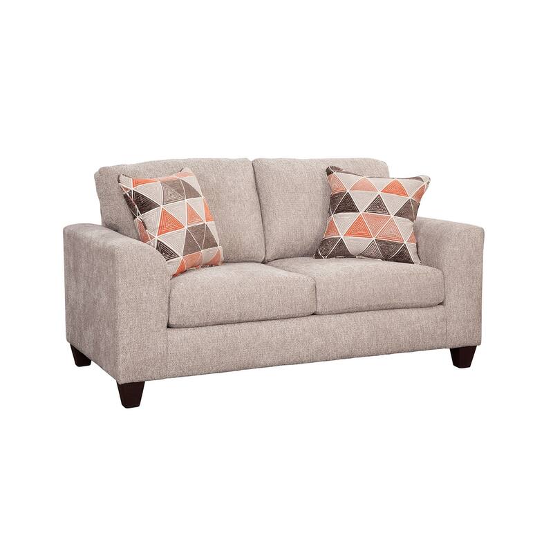 Boomerang Loveseat