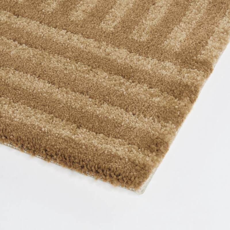 Bysshe Blocked Stripes Area Rug
