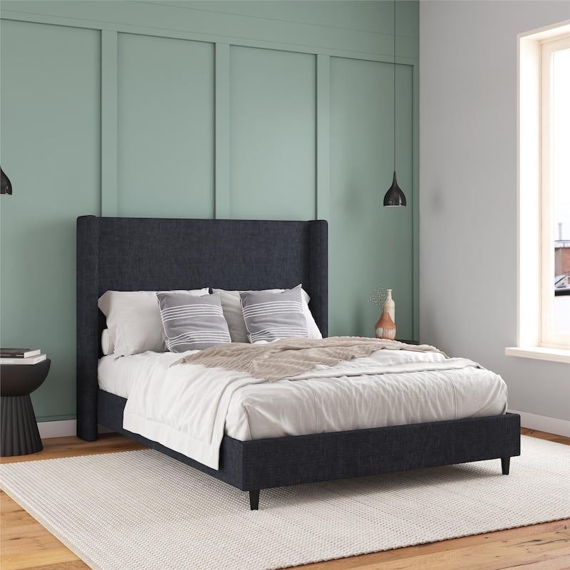 Avenue Greene Esma Upholstered Platform Bed