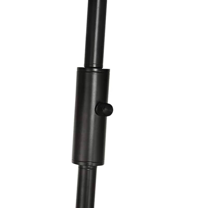 Boho 3-Light Tree Floor Lamp With Rattan Drum Shades