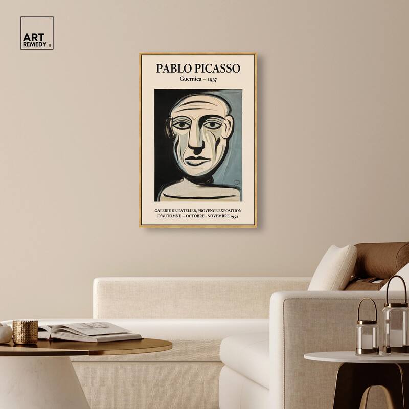 Face of Guernica Canvas by Art Remedy