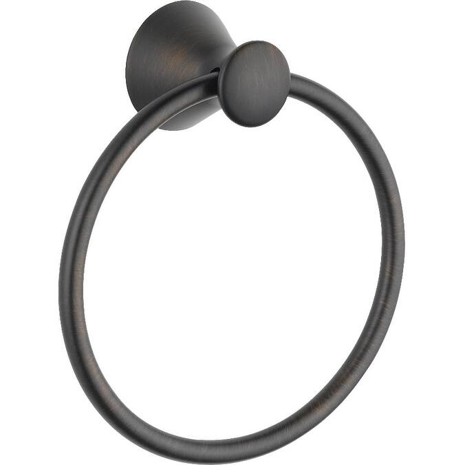 Delta Lahara Towel Ring - Venetian Bronze
