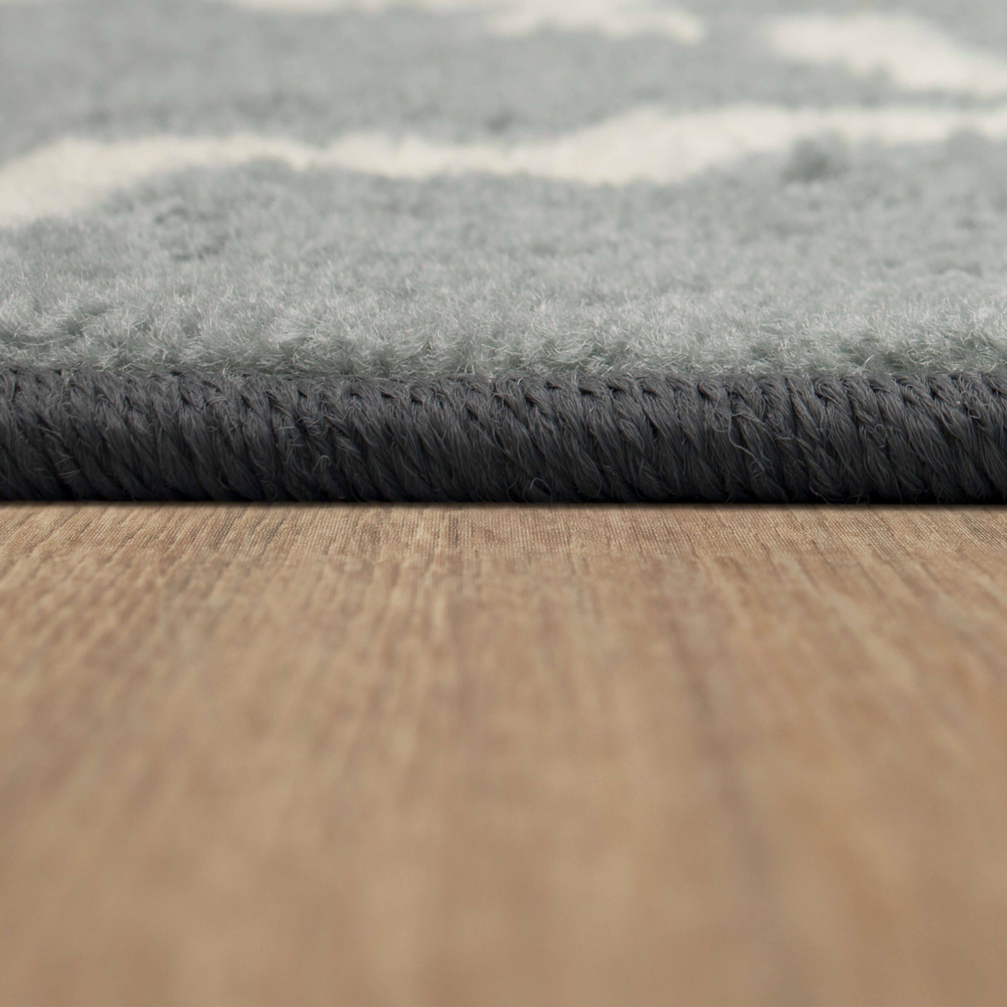 Mohawk Home Fancy Trellis Silver Sage Area Rug On Sale Bed Bath