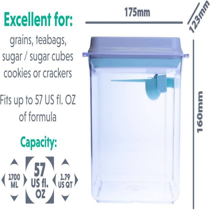 (1pc 1700ml) Airtight Food Storage Container Bed Bath & Beyond 39099432