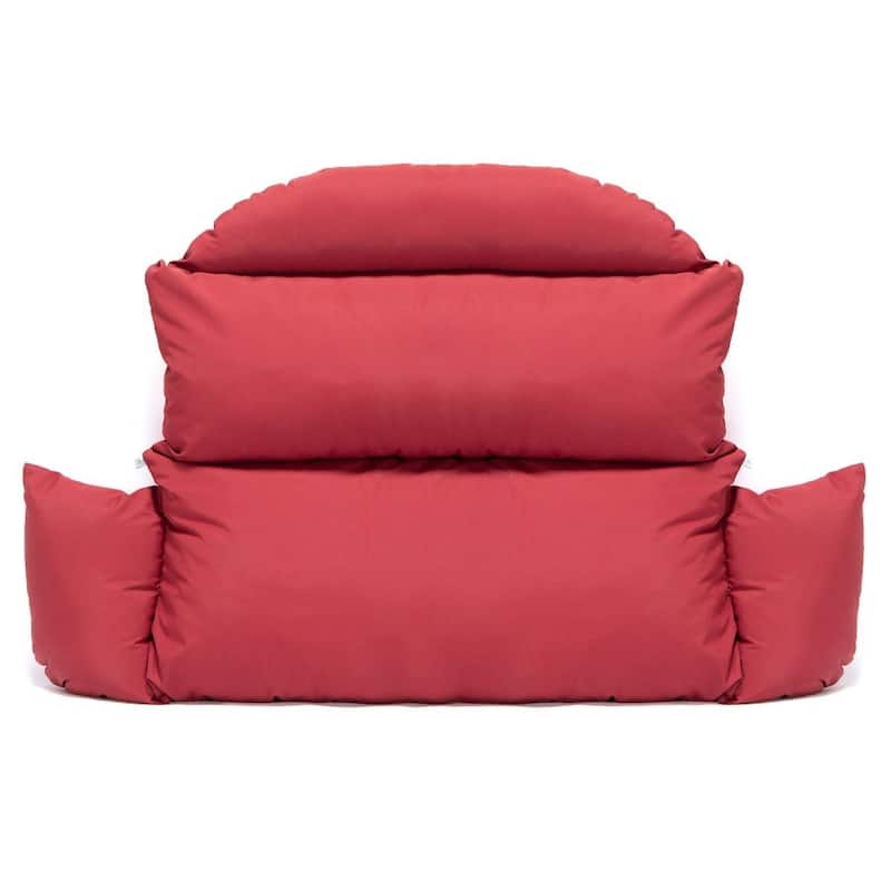 2-Person Hanging Egg Chair Cushion - Durable, Soft Outdoor Swing Seat Replacement - All Colors