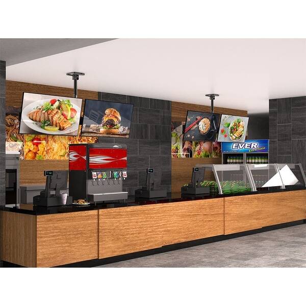 Shop Monoprice 2x1 Menu Board Ceiling Mount For Displays 32in 65in