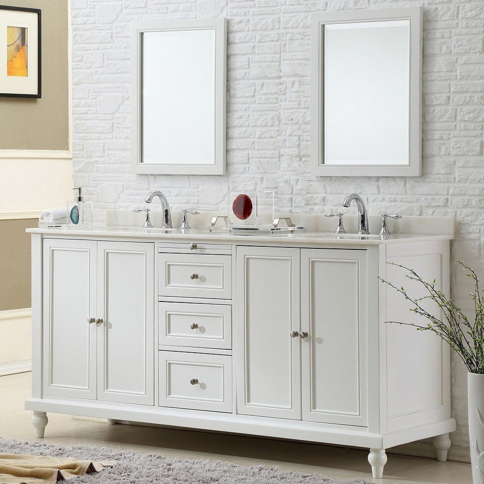 Direct. Vanity Sink 70inch Classic Double Vanity Sink eBay