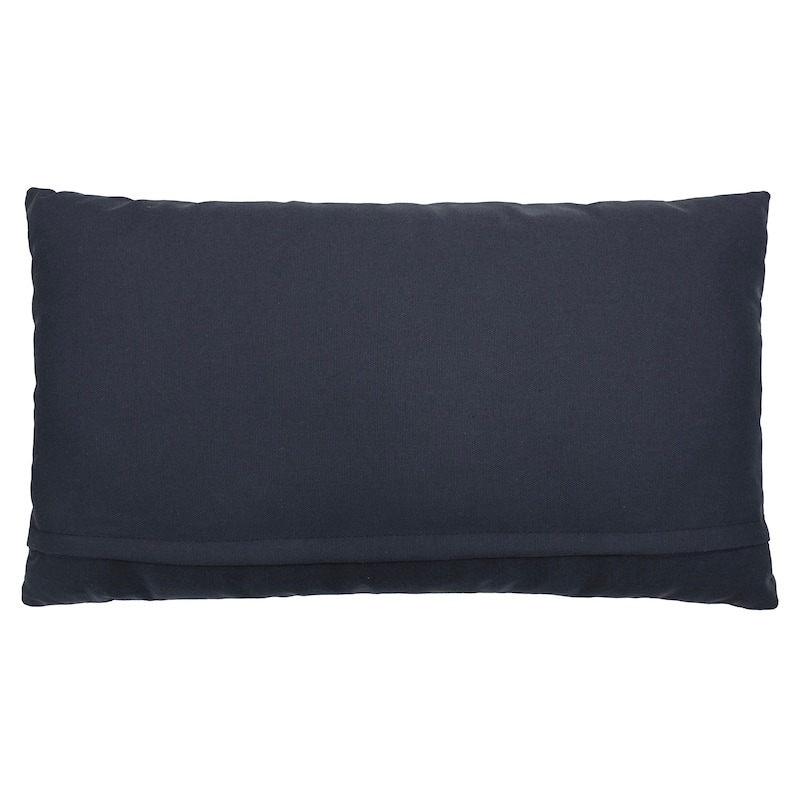 Authentic Hotel and Spa Denim Decorative Pillow Cover, 13" x 21"