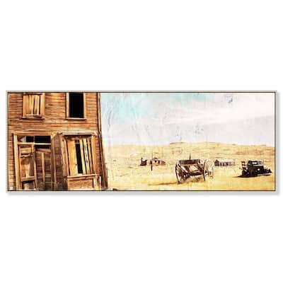 Ranch Panoramic Canvas by Art Remedy